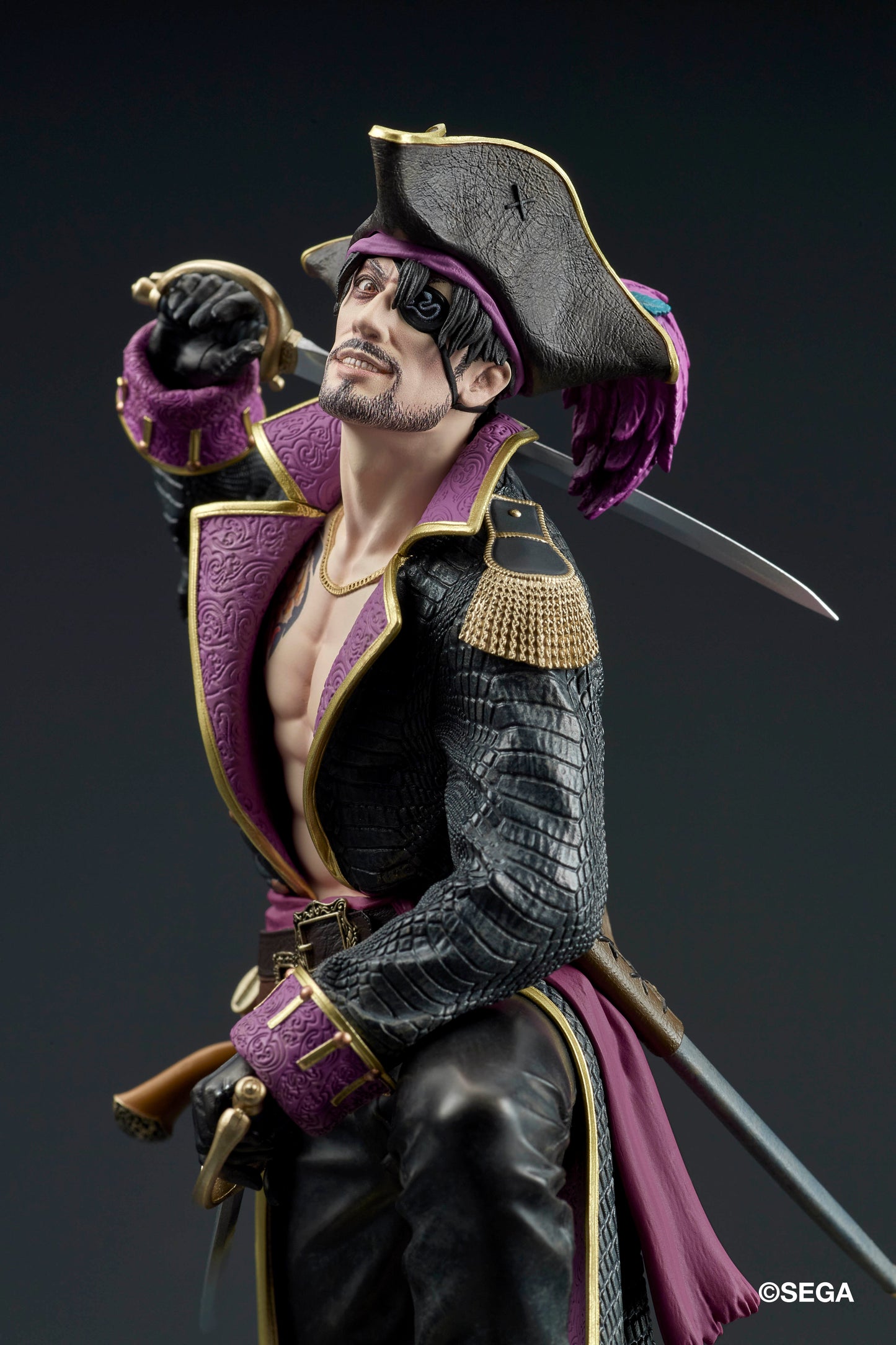 DIGSTA "Like a Dragon: Pirate Yakuza in Hawaii" Captain Majima (Majima Goro)