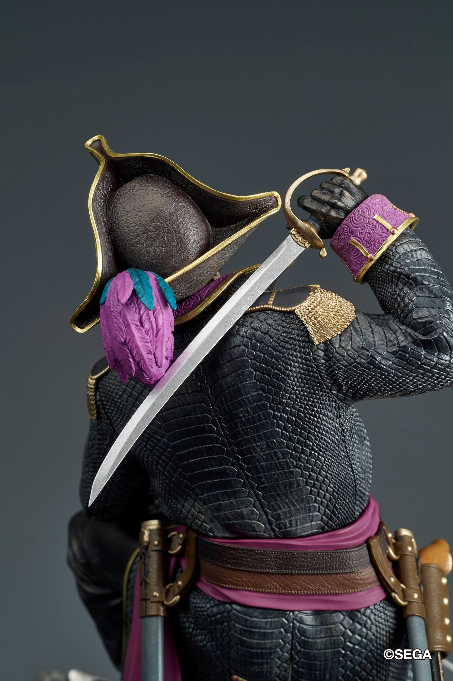 DIGSTA "Like a Dragon: Pirate Yakuza in Hawaii" Captain Majima (Majima Goro)