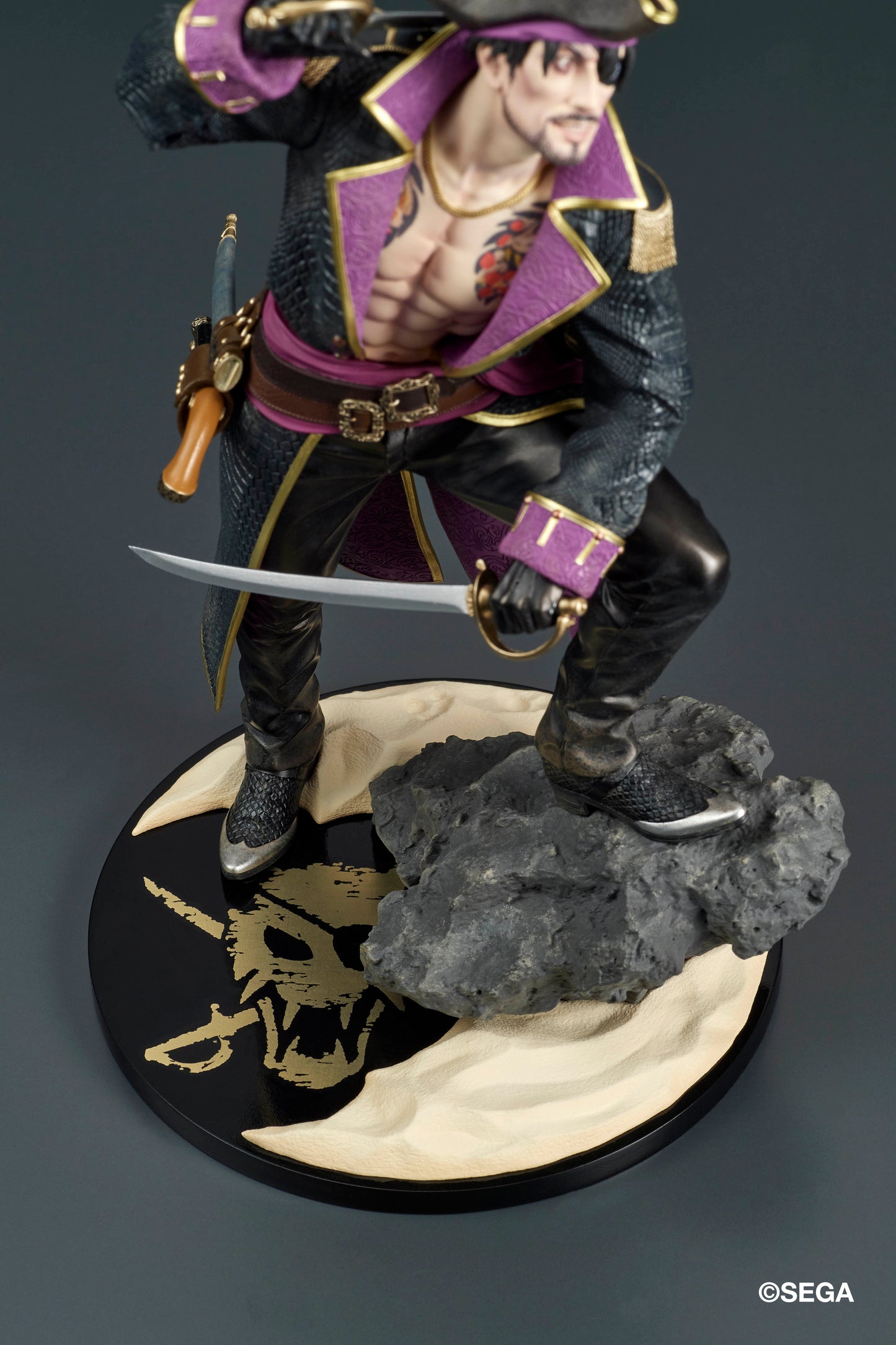 DIGSTA "Like a Dragon: Pirate Yakuza in Hawaii" Captain Majima (Majima Goro)
