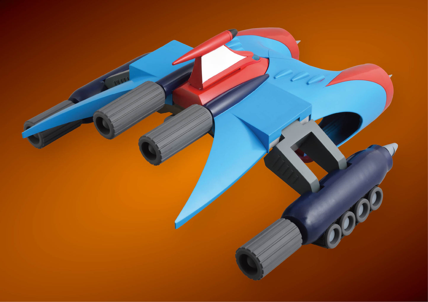 GRAND ACTION BIGSIZE MODEL "UFO Robot Grendizer" Drill Spazer