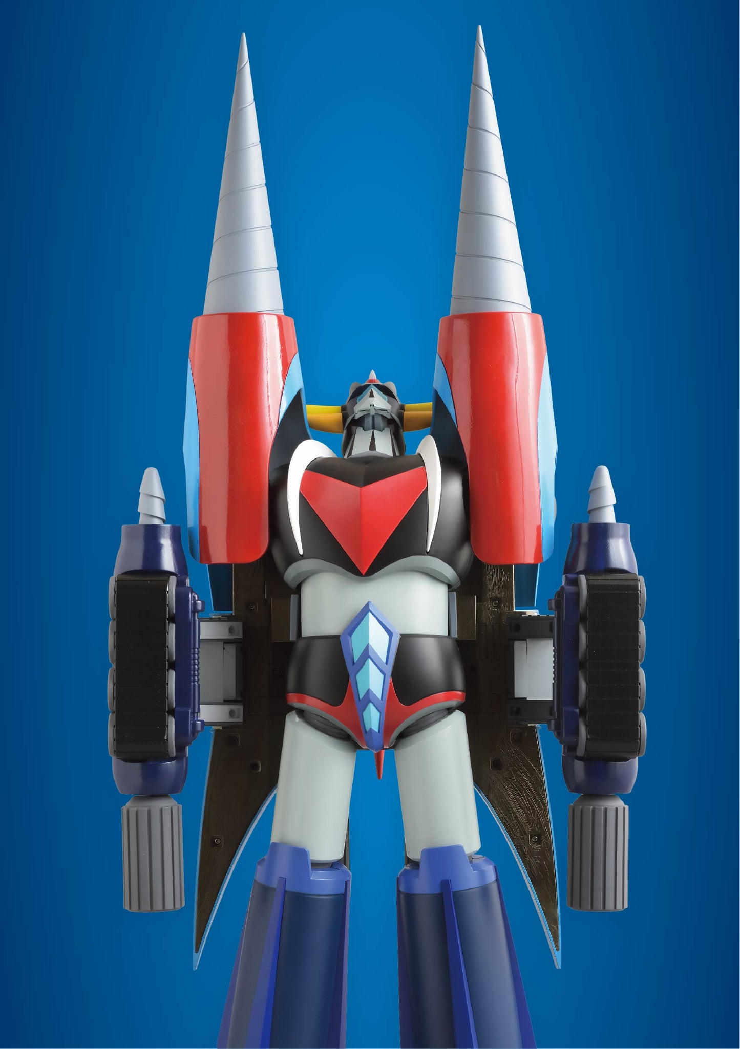 GRAND ACTION BIGSIZE MODEL "UFO Robot Grendizer" Drill Spazer