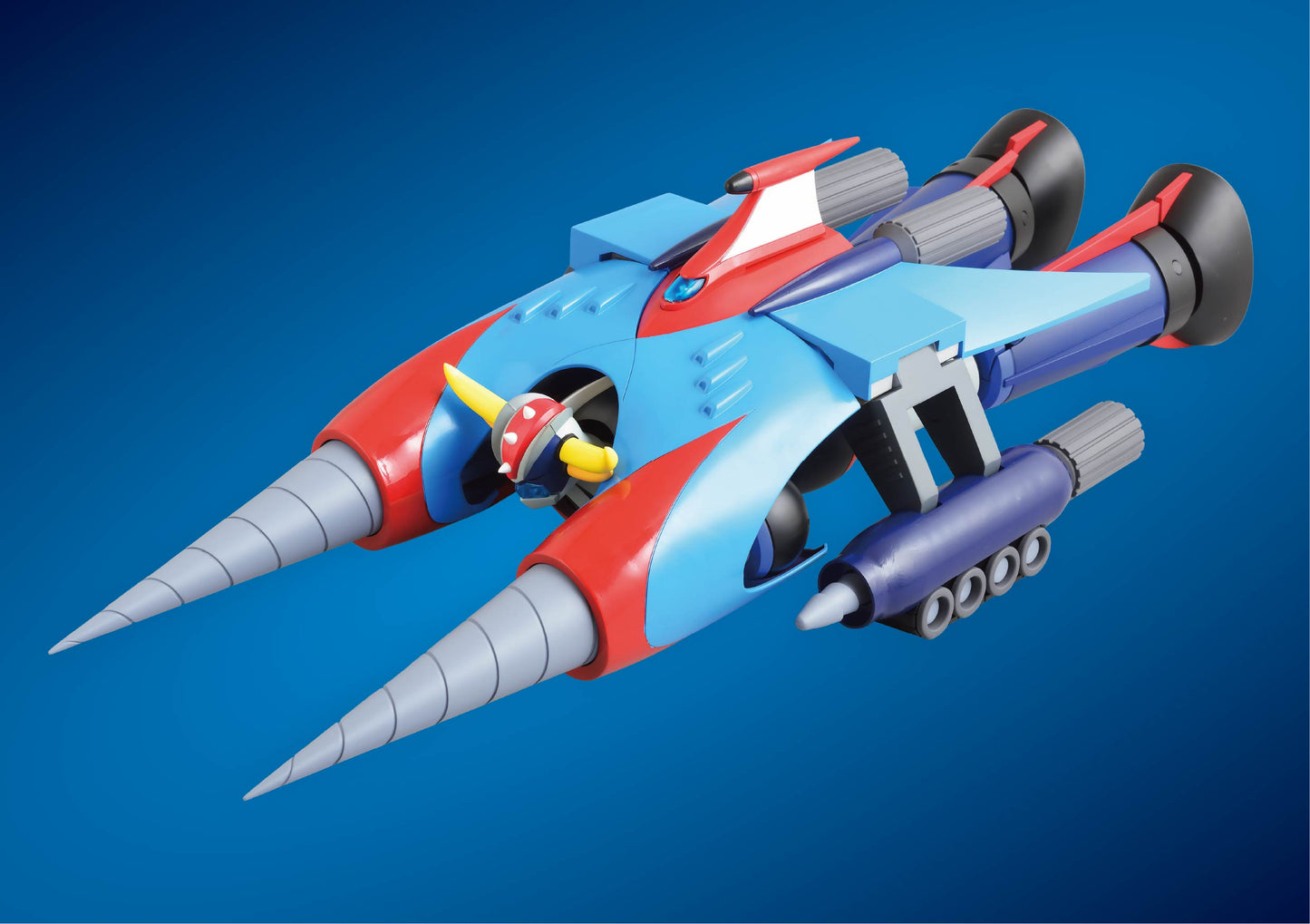 GRAND ACTION BIGSIZE MODEL "UFO Robot Grendizer" Drill Spazer