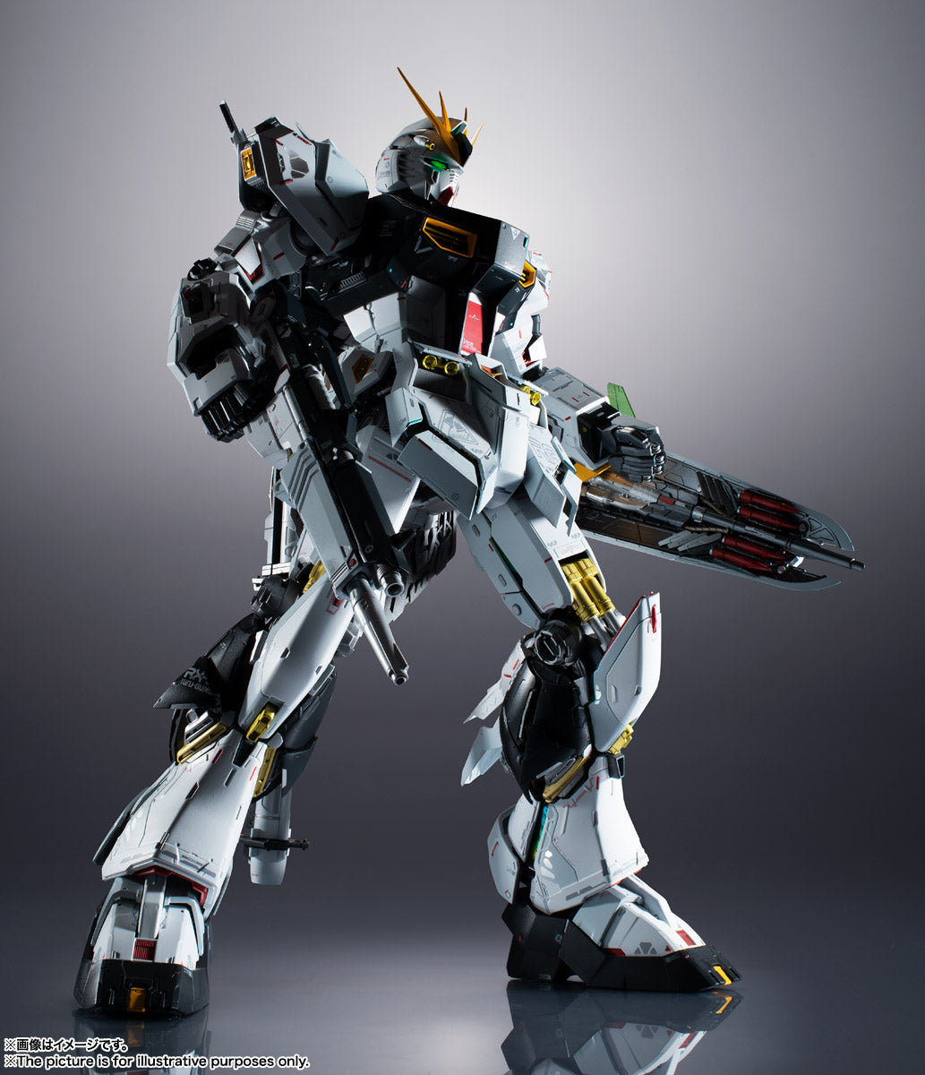 [Resale] METAL STRUCTURE KAITAI-SHOU-KI "Mobile Suit Gundam: Char's Counterattack" RX-93 Nu Gundam