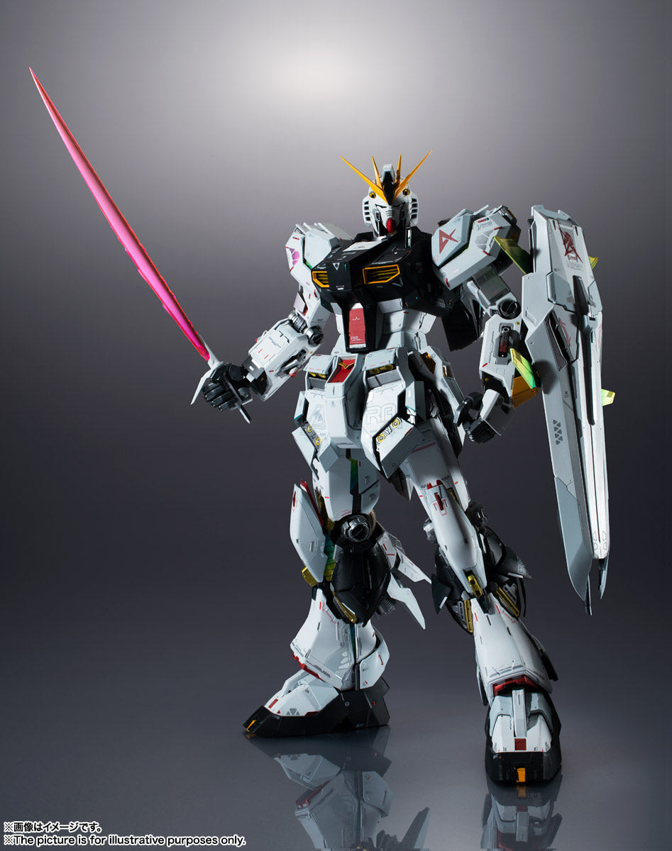 [Resale] METAL STRUCTURE KAITAI-SHOU-KI "Mobile Suit Gundam: Char's Counterattack" RX-93 Nu Gundam