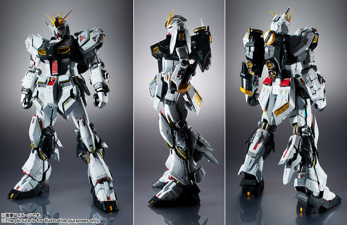 [Resale] METAL STRUCTURE KAITAI-SHOU-KI "Mobile Suit Gundam: Char's Counterattack" RX-93 Nu Gundam