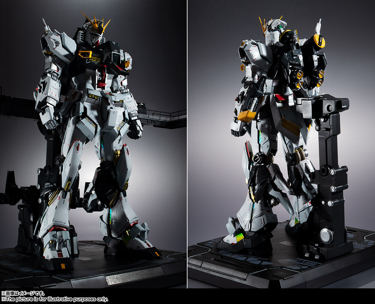 [Resale] METAL STRUCTURE KAITAI-SHOU-KI "Mobile Suit Gundam: Char's Counterattack" RX-93 Nu Gundam
