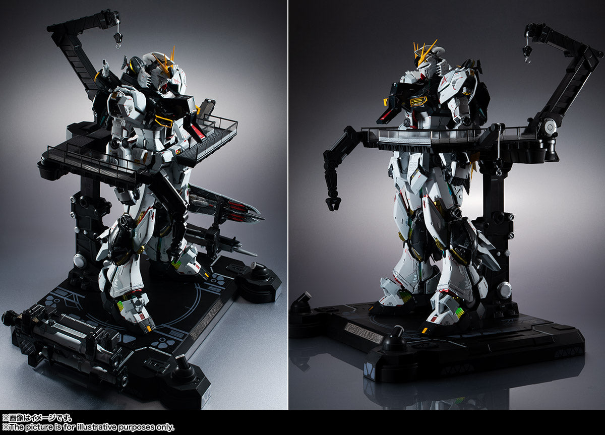 [Resale] METAL STRUCTURE KAITAI-SHOU-KI "Mobile Suit Gundam: Char's Counterattack" RX-93 Nu Gundam