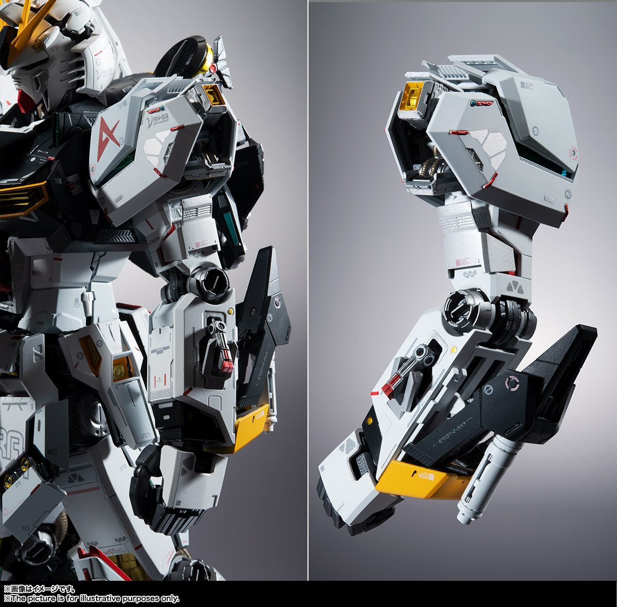 [Resale] METAL STRUCTURE KAITAI-SHOU-KI "Mobile Suit Gundam: Char's Counterattack" RX-93 Nu Gundam