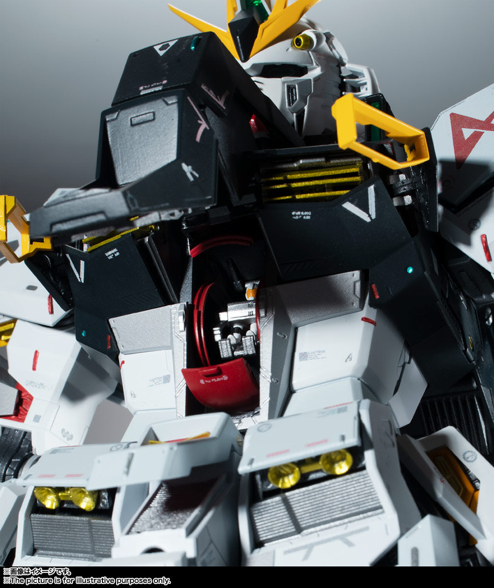 [Resale] METAL STRUCTURE KAITAI-SHOU-KI "Mobile Suit Gundam: Char's Counterattack" RX-93 Nu Gundam