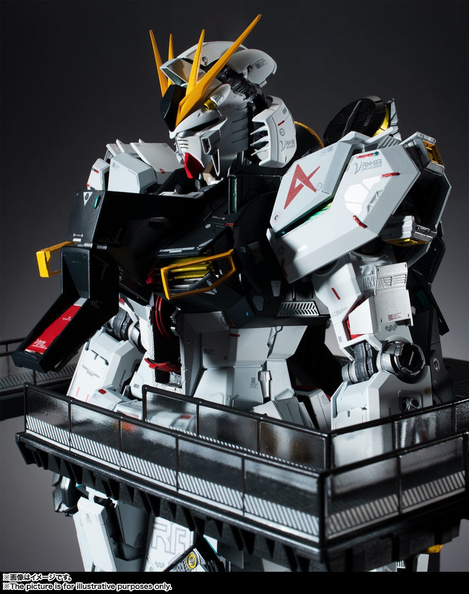 [Resale] METAL STRUCTURE KAITAI-SHOU-KI "Mobile Suit Gundam: Char's Counterattack" RX-93 Nu Gundam