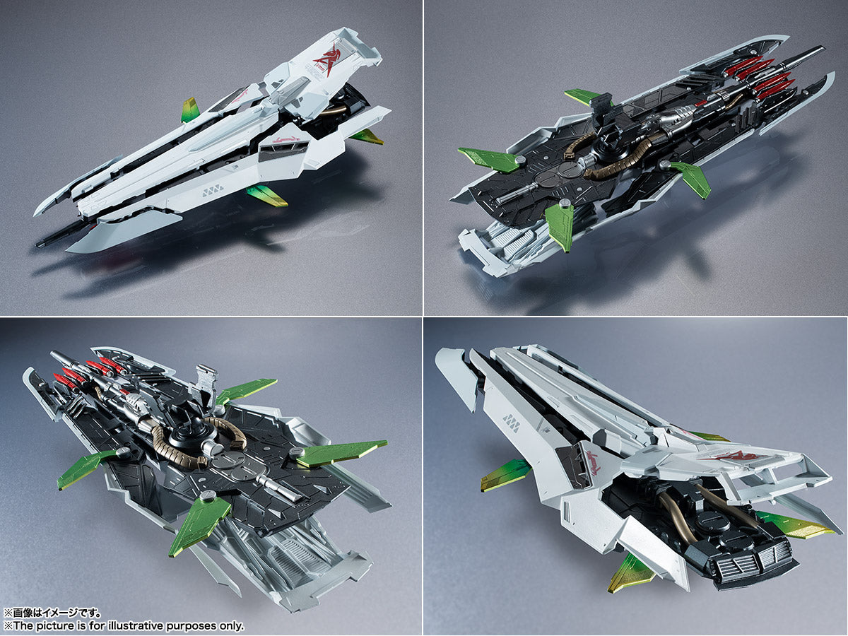 [Resale] METAL STRUCTURE KAITAI-SHOU-KI "Mobile Suit Gundam: Char's Counterattack" RX-93 Nu Gundam