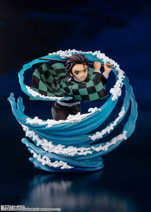 [Resale] Figuarts Zero "Demon Slayer: Kimetsu no Yaiba" Kamado Tanjiro -Water Breathing-