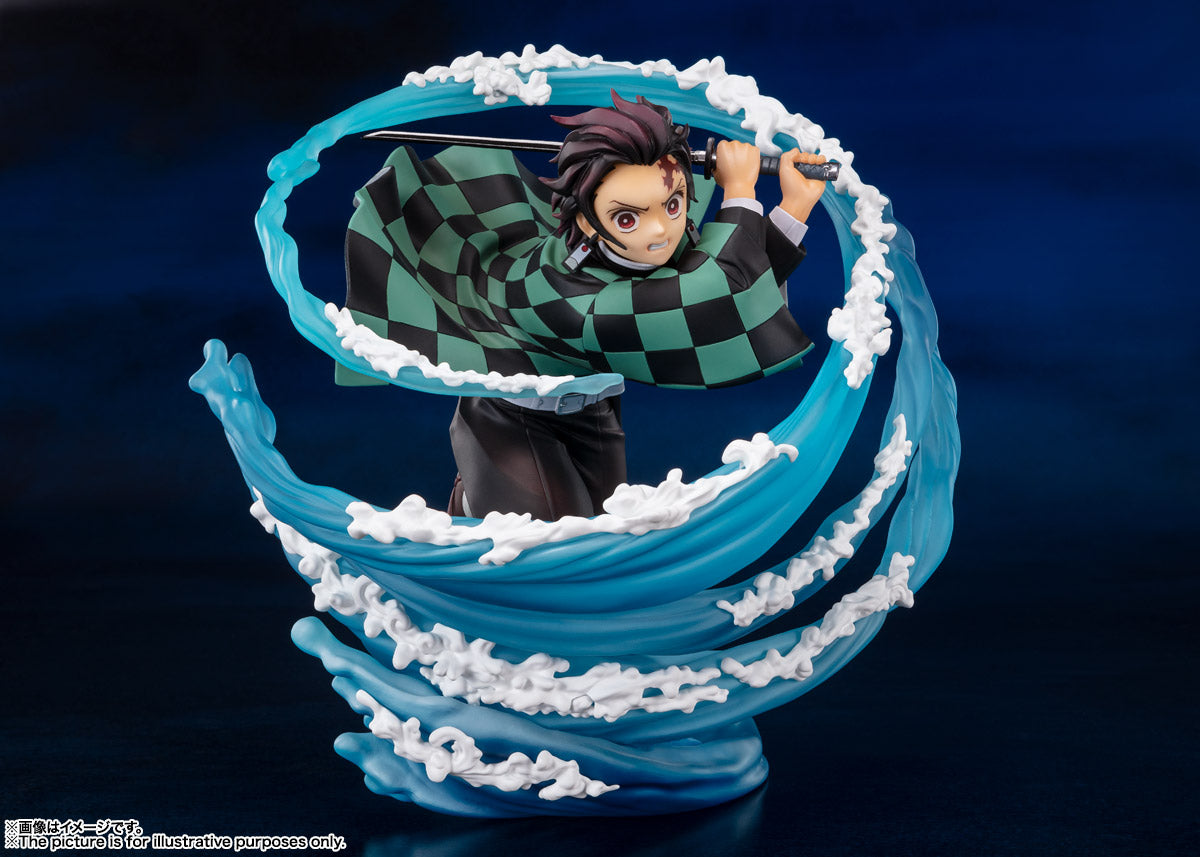 [Resale] Figuarts Zero "Demon Slayer: Kimetsu no Yaiba" Kamado Tanjiro -Water Breathing-