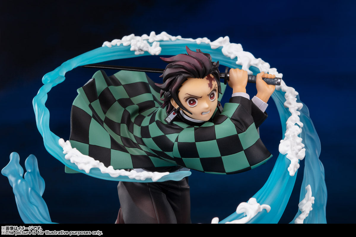 [Resale] Figuarts Zero "Demon Slayer: Kimetsu no Yaiba" Kamado Tanjiro -Water Breathing-