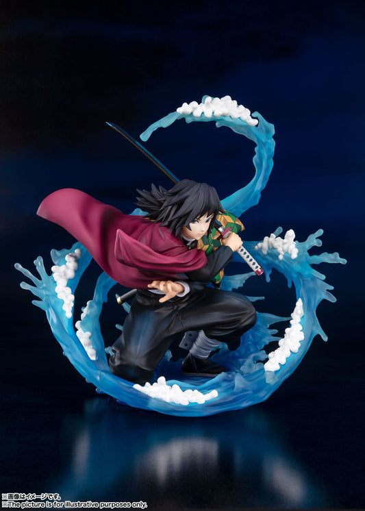 [Resale] Figuarts Zero "Demon Slayer: Kimetsu no Yaiba" Tomioka Giyu -Water Breathing-