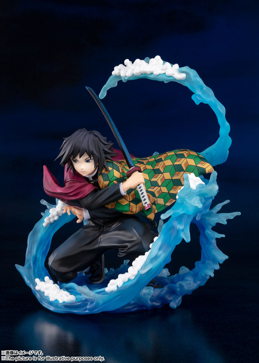 [Resale] Figuarts Zero "Demon Slayer: Kimetsu no Yaiba" Tomioka Giyu -Water Breathing-