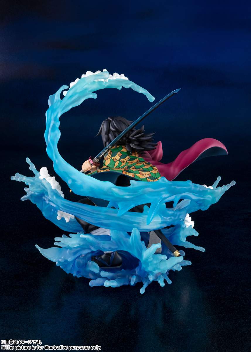 [Resale] Figuarts Zero "Demon Slayer: Kimetsu no Yaiba" Tomioka Giyu -Water Breathing-