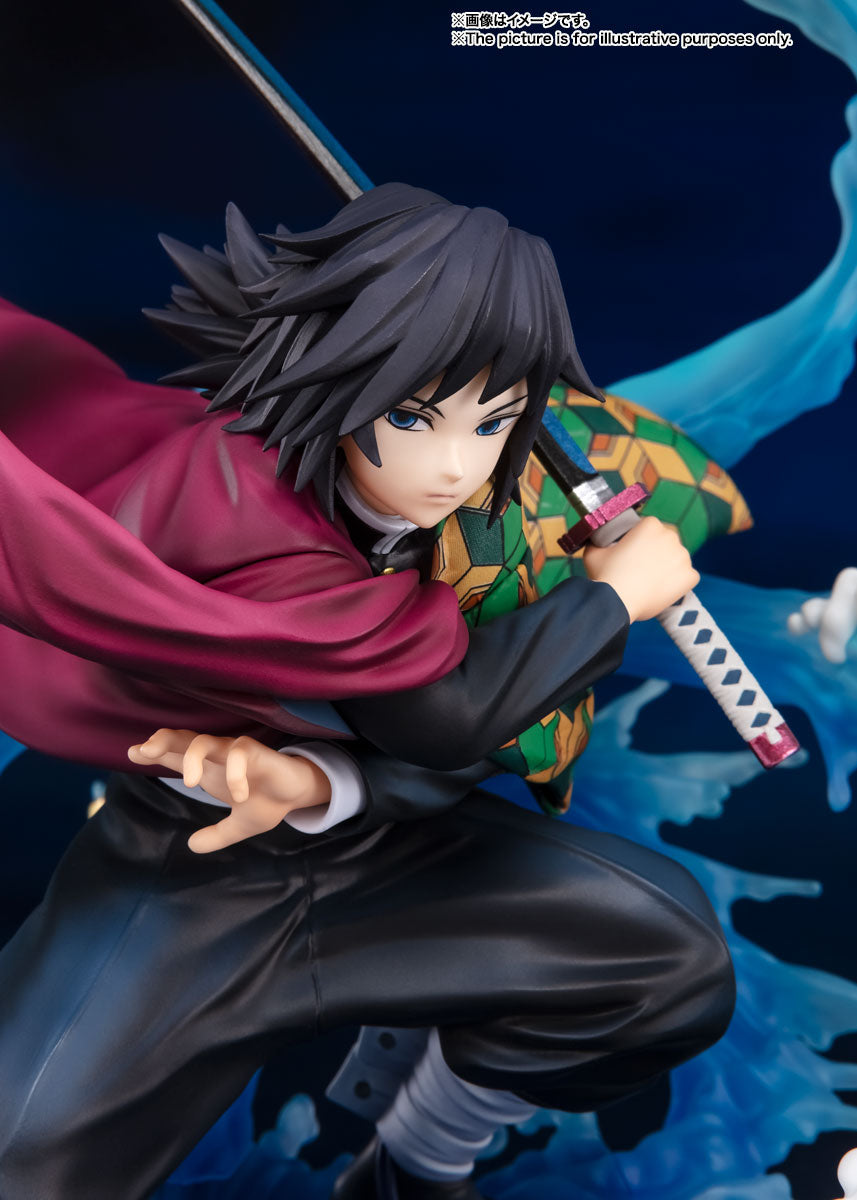[Resale] Figuarts Zero "Demon Slayer: Kimetsu no Yaiba" Tomioka Giyu -Water Breathing-
