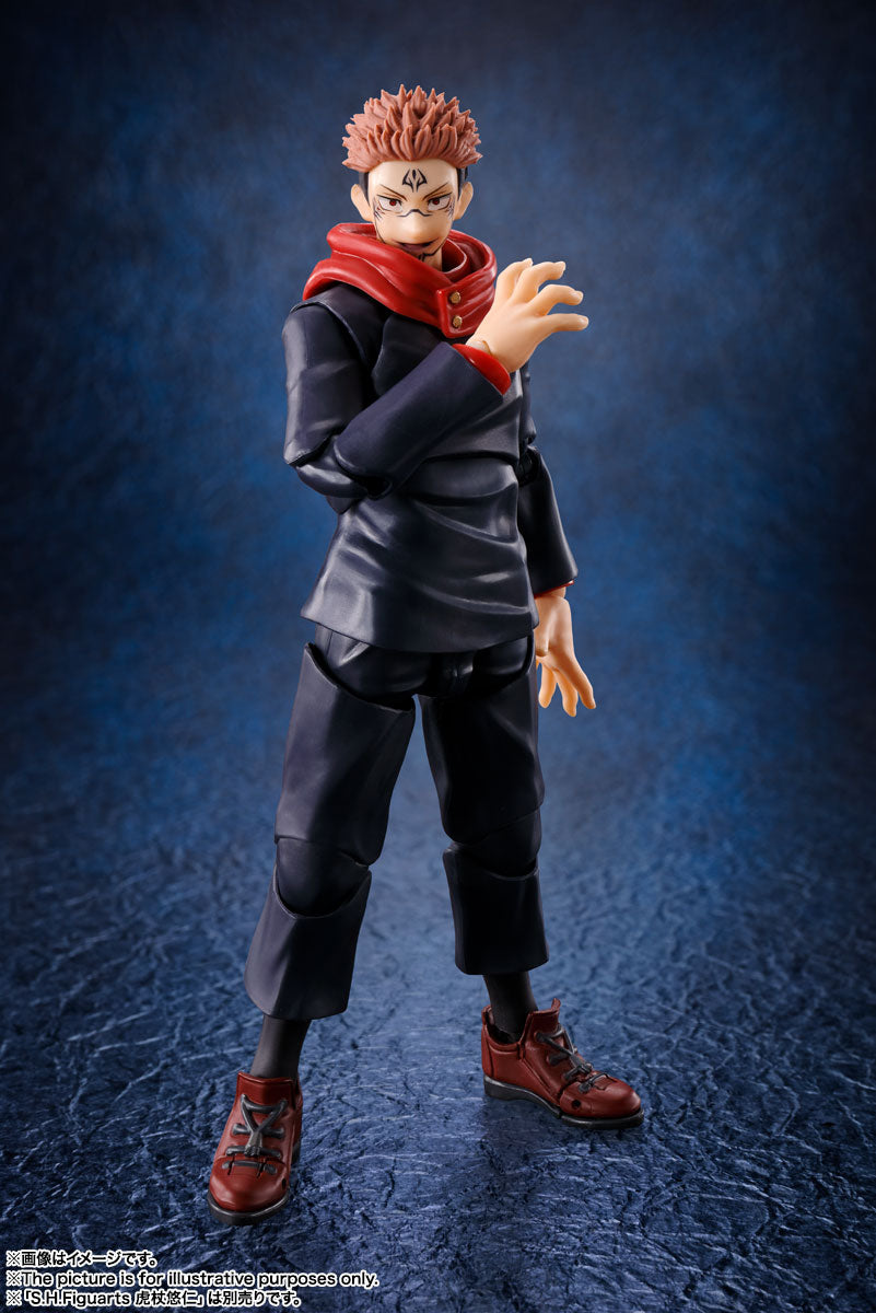 [Resale] S.H.Figuarts "Jujutsu Kaisen" Fushiguro Megumi