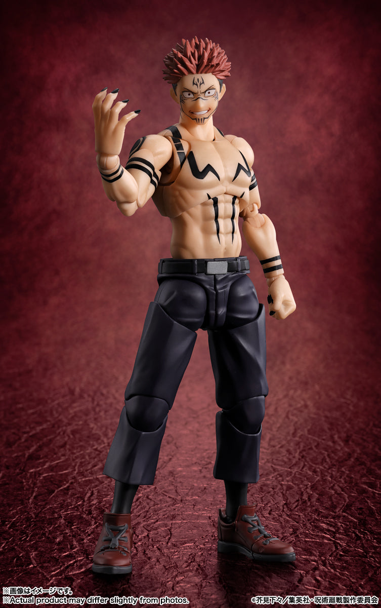 [Resale] S.H.Figuarts "Jujutsu Kaisen" Sukuna