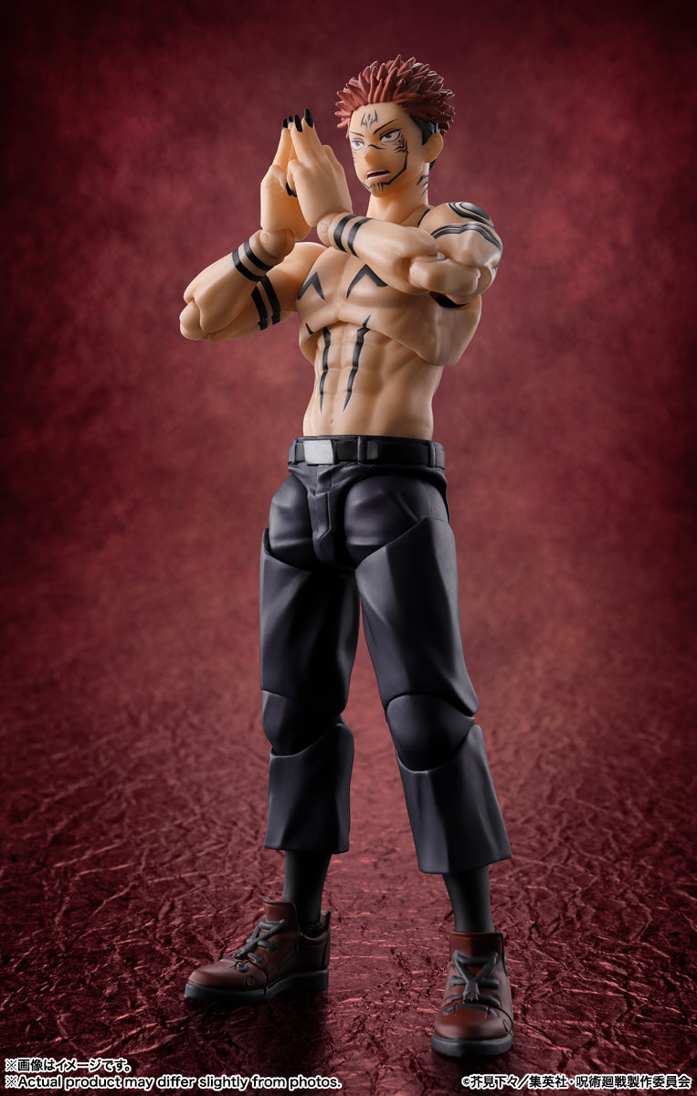 [Resale] S.H.Figuarts "Jujutsu Kaisen" Sukuna