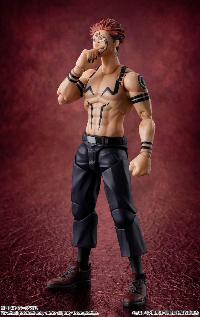 [Resale] S.H.Figuarts "Jujutsu Kaisen" Sukuna