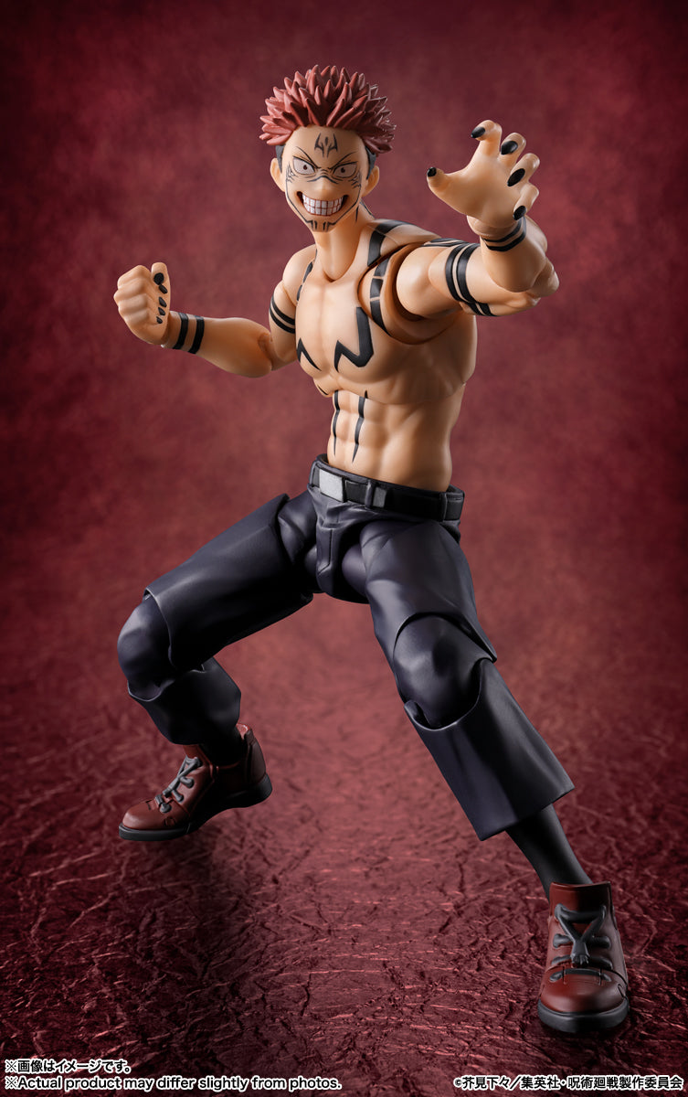 [Resale] S.H.Figuarts "Jujutsu Kaisen" Sukuna