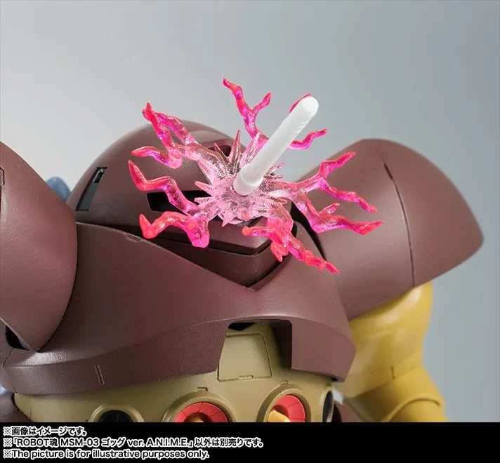 Robot Spirits Side MS "Mobile Suit Gundam" MSM-03 Gogg Ver. A.N.I.M.E.