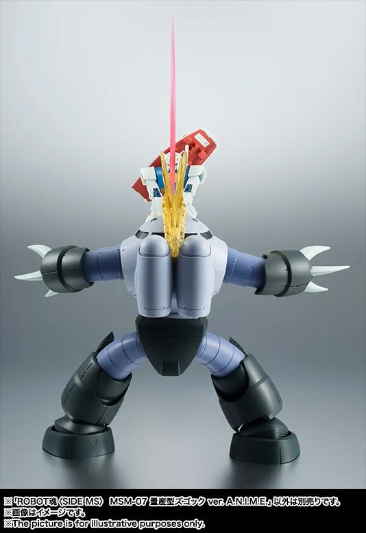 Robot Spirits Side MS "Mobile Suit Gundam" MSM-07 Mass Production Type Z'Gok Ver. A.N.I.M.E.