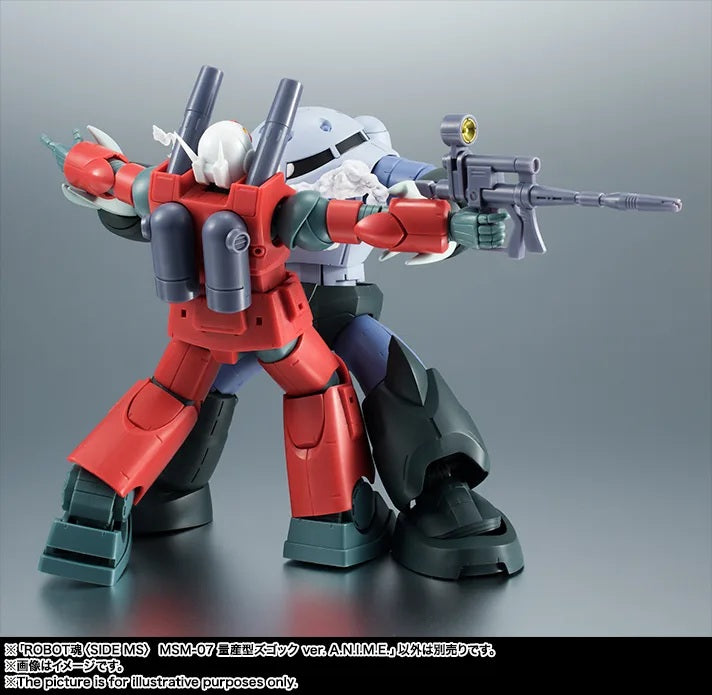 Robot Spirits Side MS "Mobile Suit Gundam" MSM-07 Mass Production Type Z'Gok Ver. A.N.I.M.E.