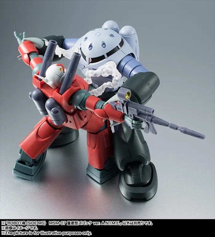 Robot Spirits Side MS "Mobile Suit Gundam" MSM-07 Mass Production Type Z'Gok Ver. A.N.I.M.E.