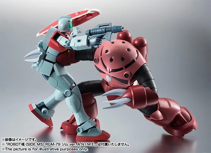 Robot Spirits Side MS "Mobile Suit Gundam" MSM-07S Char's Z'Gok Ver. A.N.I.M.E.