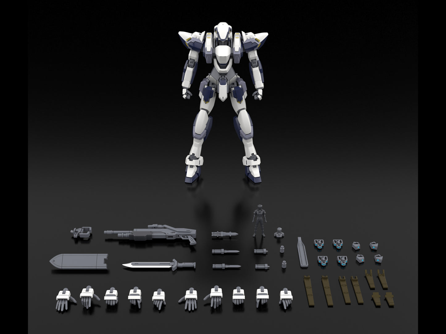 KADOKAWA PLASTIC MODEL SERIES "Full Metal Panic!" 1/48 Arbalest