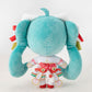 Hatsune Miku x Maneki-neko Hatsune Miku White Cat Plush Standard Art by Rassu