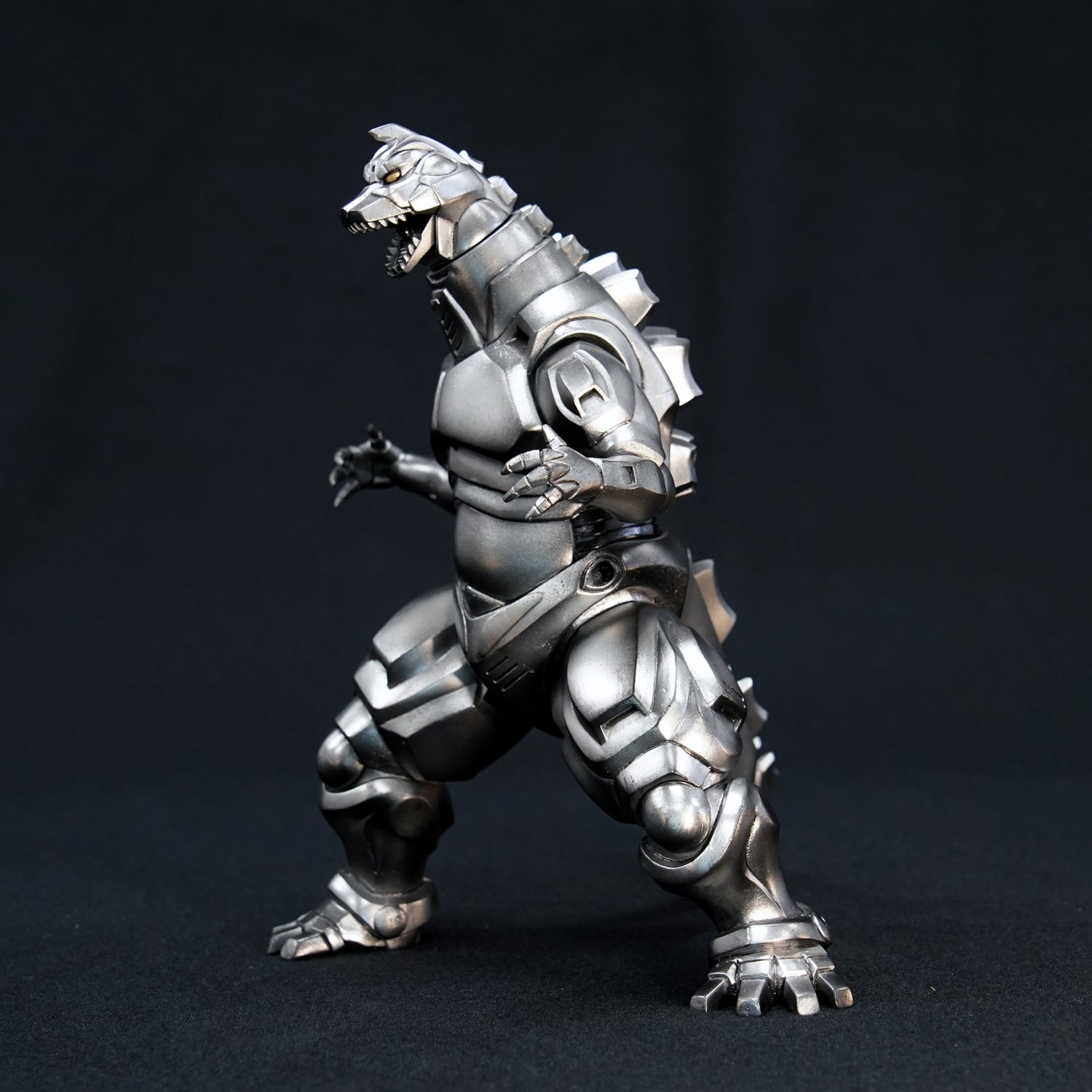 NANKOKU FACTORY "Godzilla vs. Mechagodzilla" Mechagodzilla 1993 1/400 Soft Vinyl Kit Reprint Edition | animota