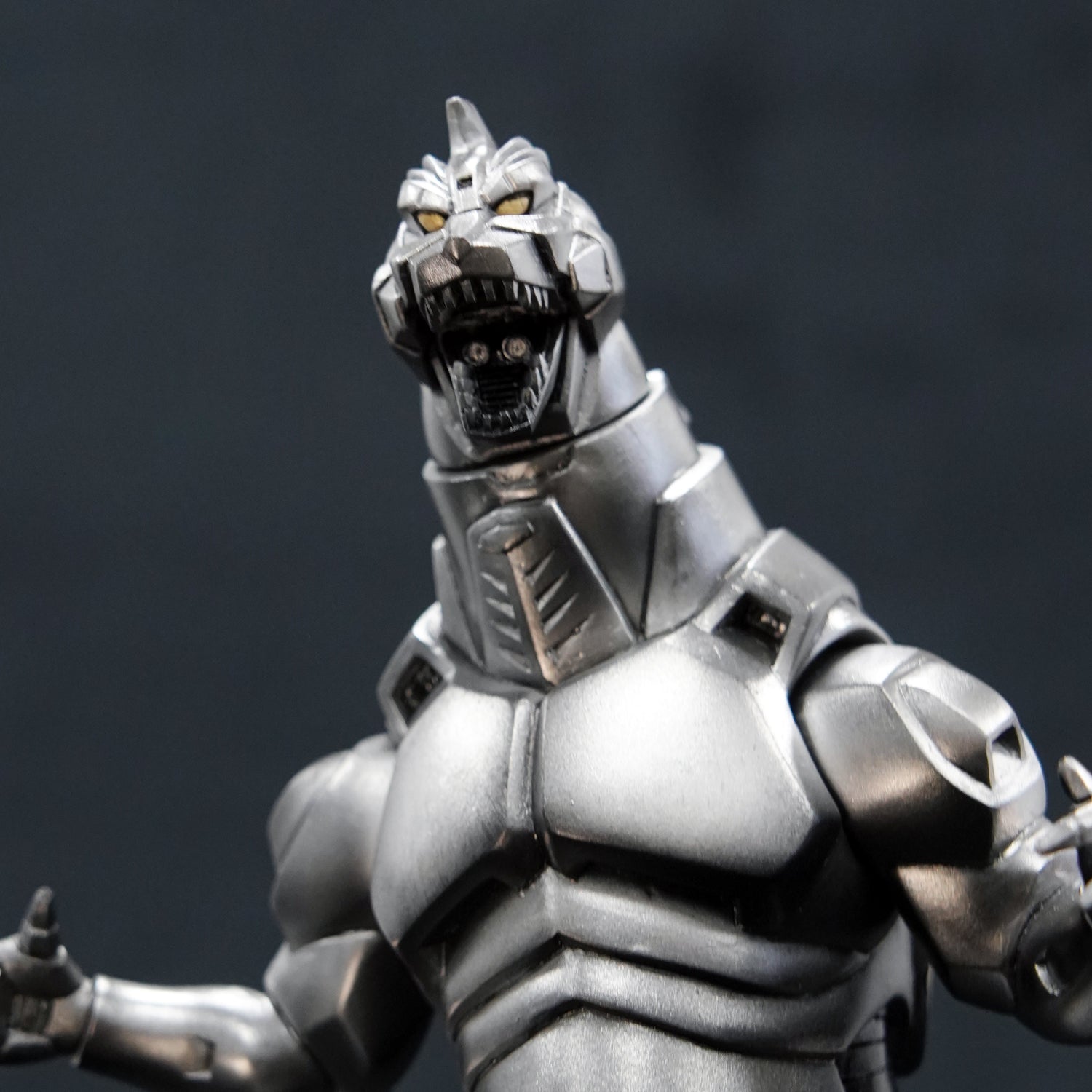 NANKOKU FACTORY "Godzilla vs. Mechagodzilla" Mechagodzilla 1993 1/400 Soft Vinyl Kit Reprint Edition | animota