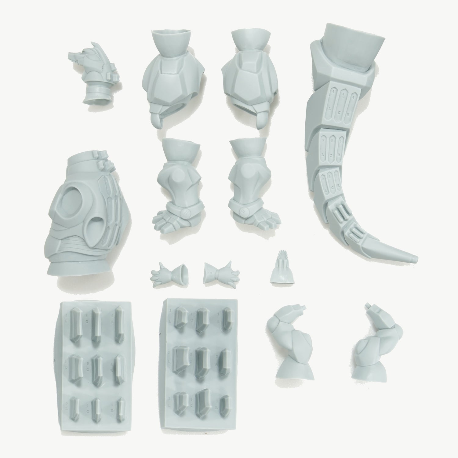 NANKOKU FACTORY "Godzilla vs. Mechagodzilla" Mechagodzilla 1993 1/400 Soft Vinyl Kit Reprint Edition | animota