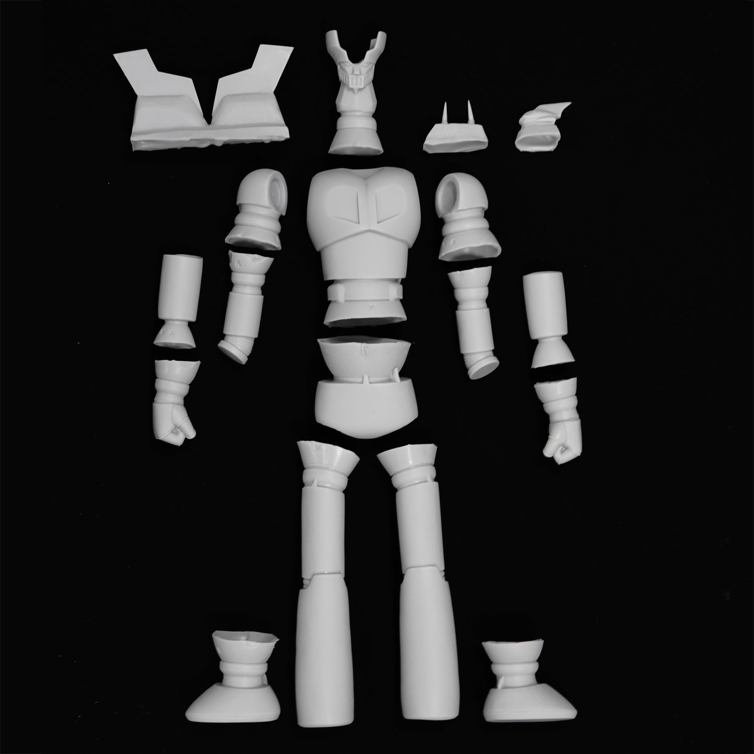 NANKOKU FACTORY "Mazinger Z" Mazinger Z 1/100 Soft Vinyl Kit Reprint Edition SKC1093 | animota