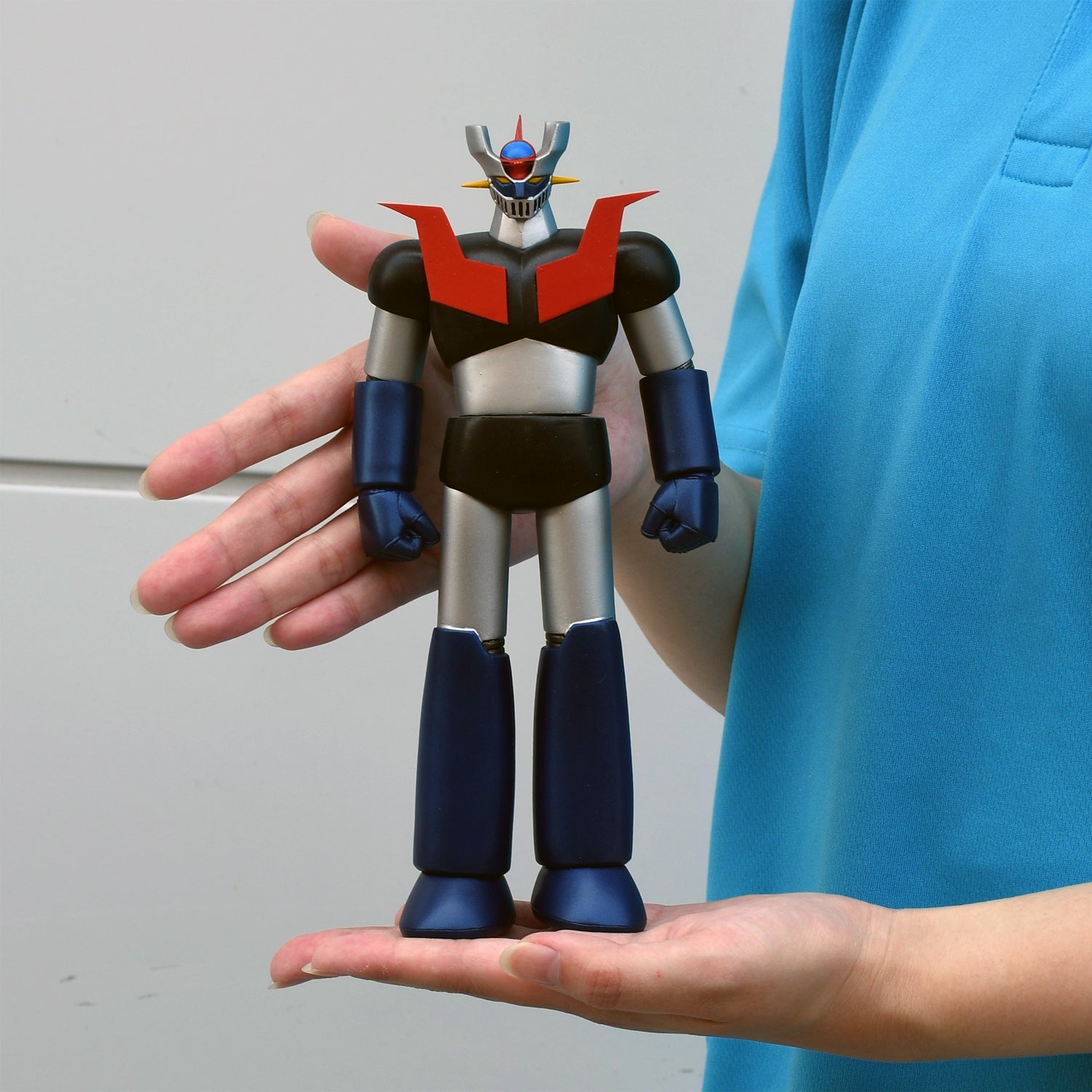 NANKOKU FACTORY "Mazinger Z" Mazinger Z 1/100 Soft Vinyl Kit Reprint Edition SKC1093 | animota