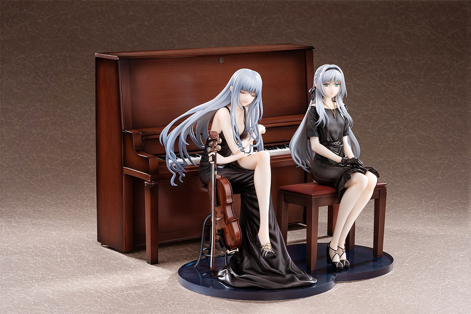 Girls' Frontline 1/7 AN94 Wolf and Fugue Ver. Complete Figure | animota