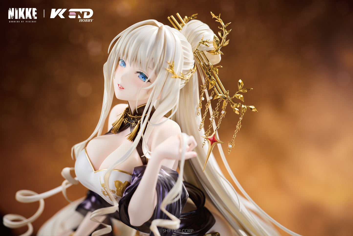 Goddess of Victory: Nikke Crown: Glorious Flower 1/4 Complete Figure