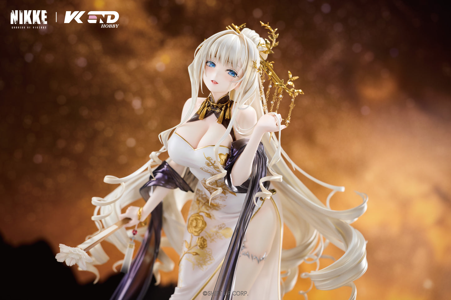 Goddess of Victory: Nikke Crown: Glorious Flower 1/4 Complete Figure
