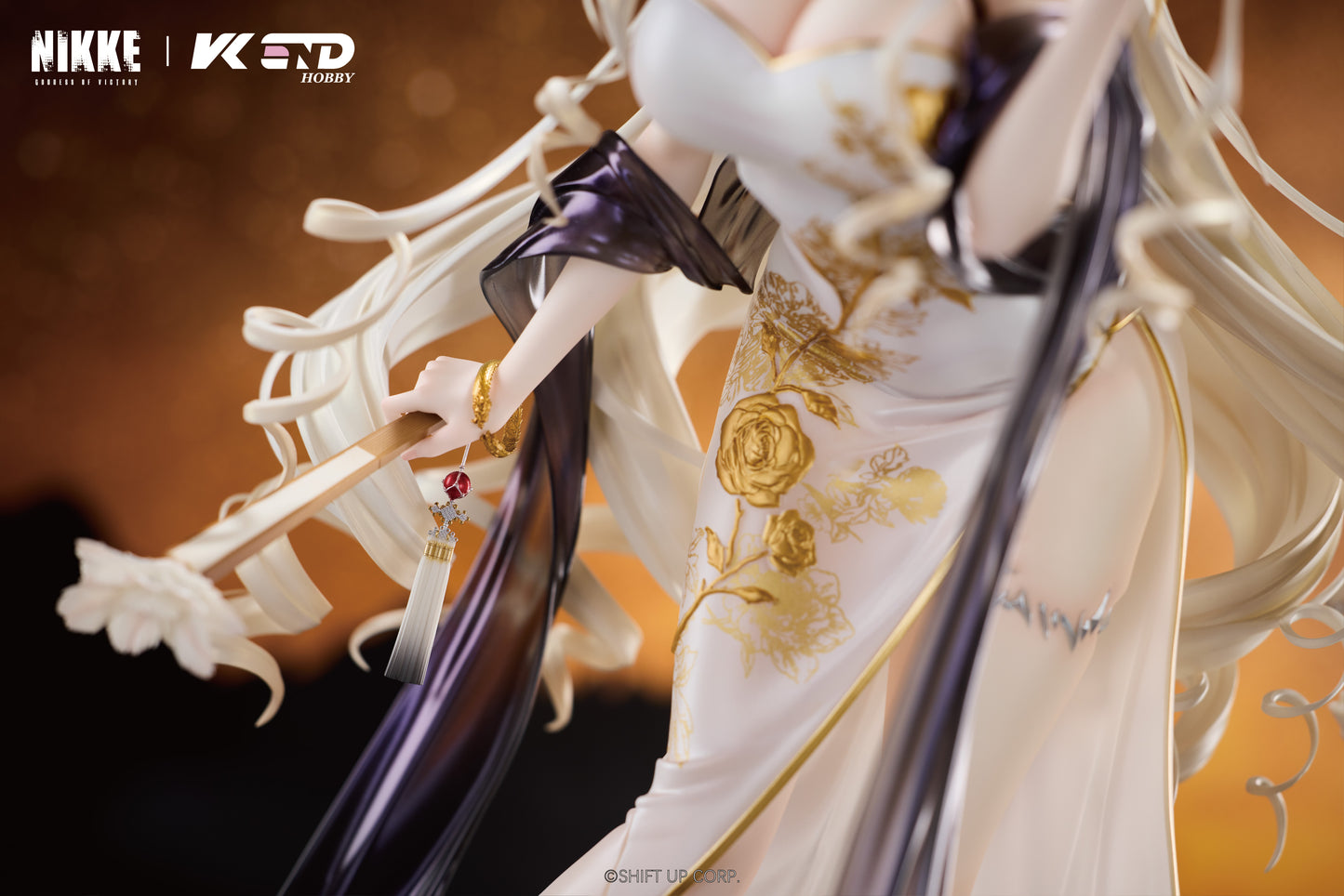 Goddess of Victory: Nikke Crown: Glorious Flower 1/4 Complete Figure