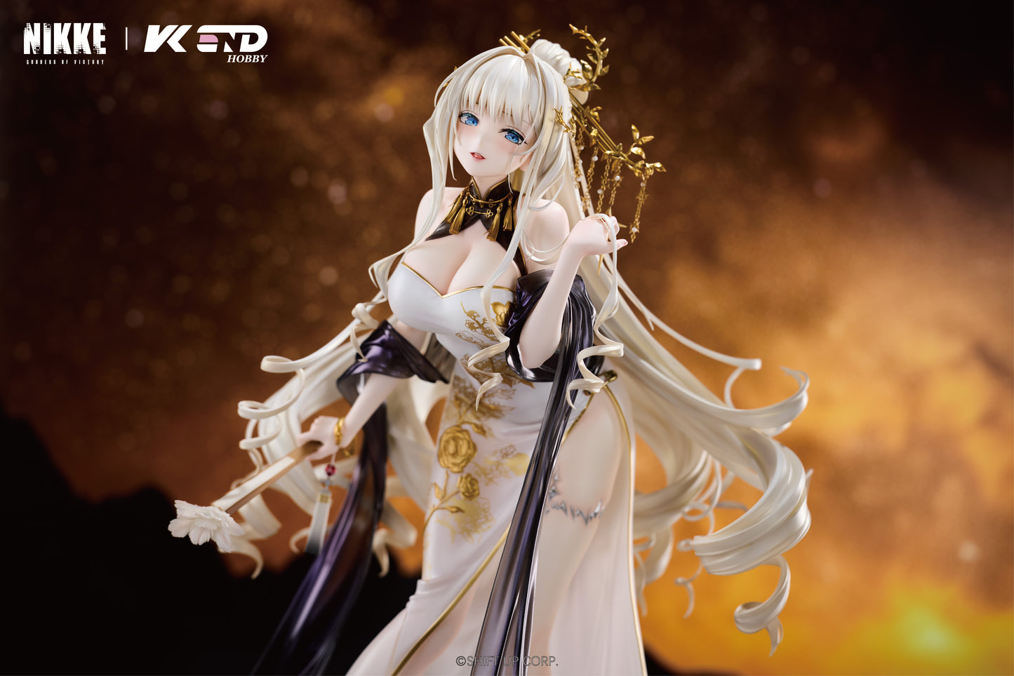 Goddess of Victory: Nikke Crown: Glorious Flower 1/4 Complete Figure