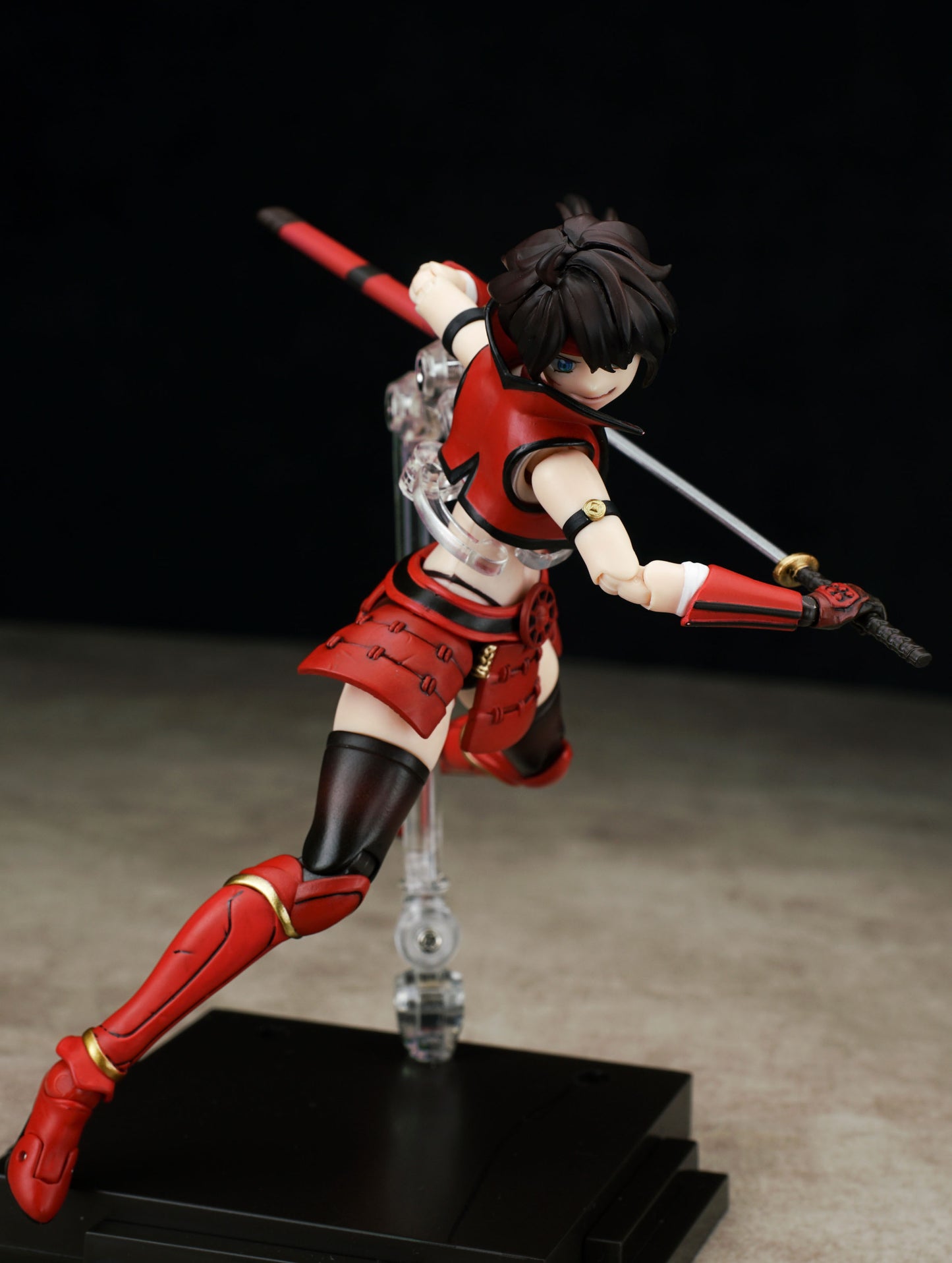 KEEPGOING STUDIO SENGOKU G SERIES SANADA YUKIMURA 1/12 SCALE ACTION FIGURE