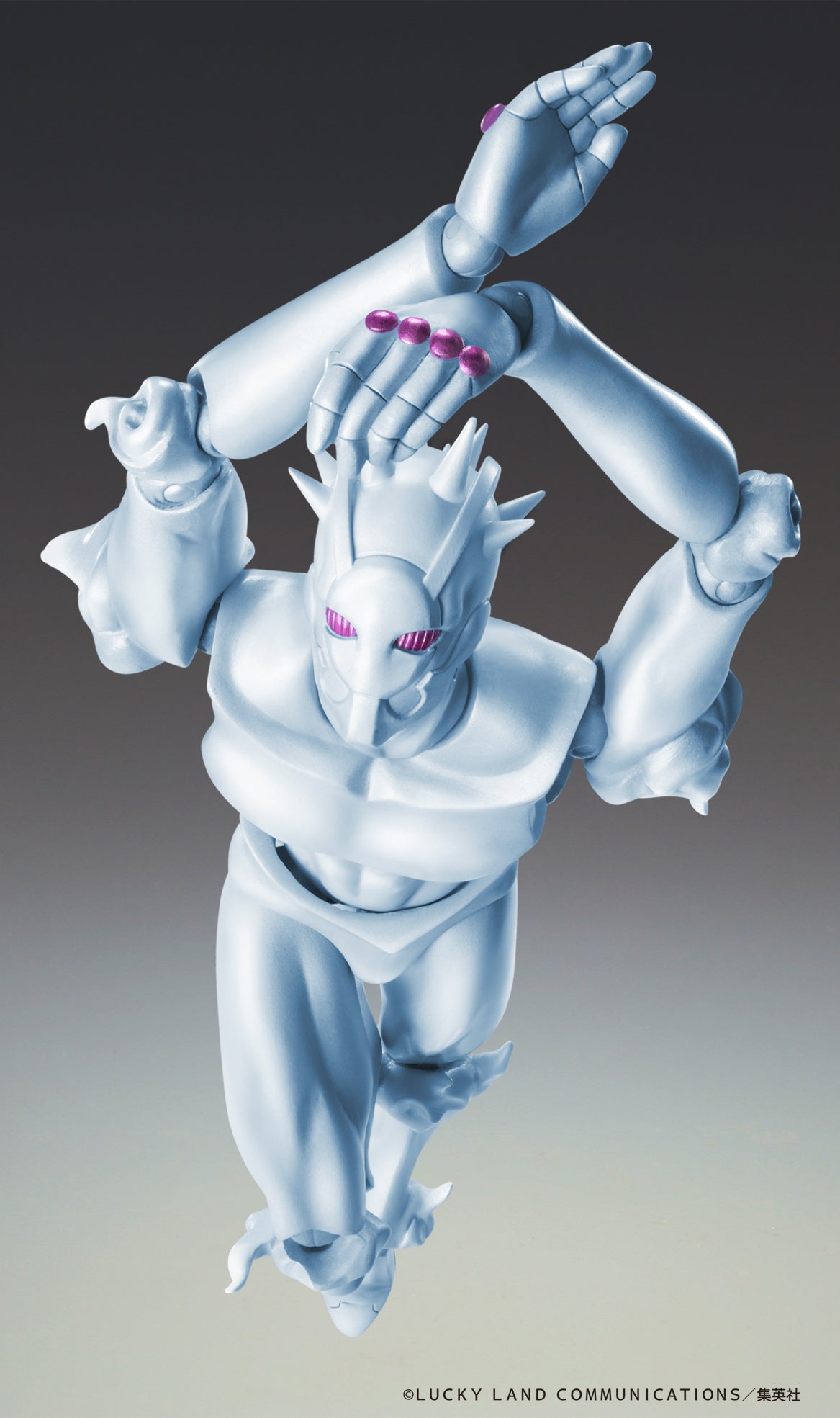 Super Action Statue JoJo's Bizarre Adventure Part.VI Stone Ocean WR