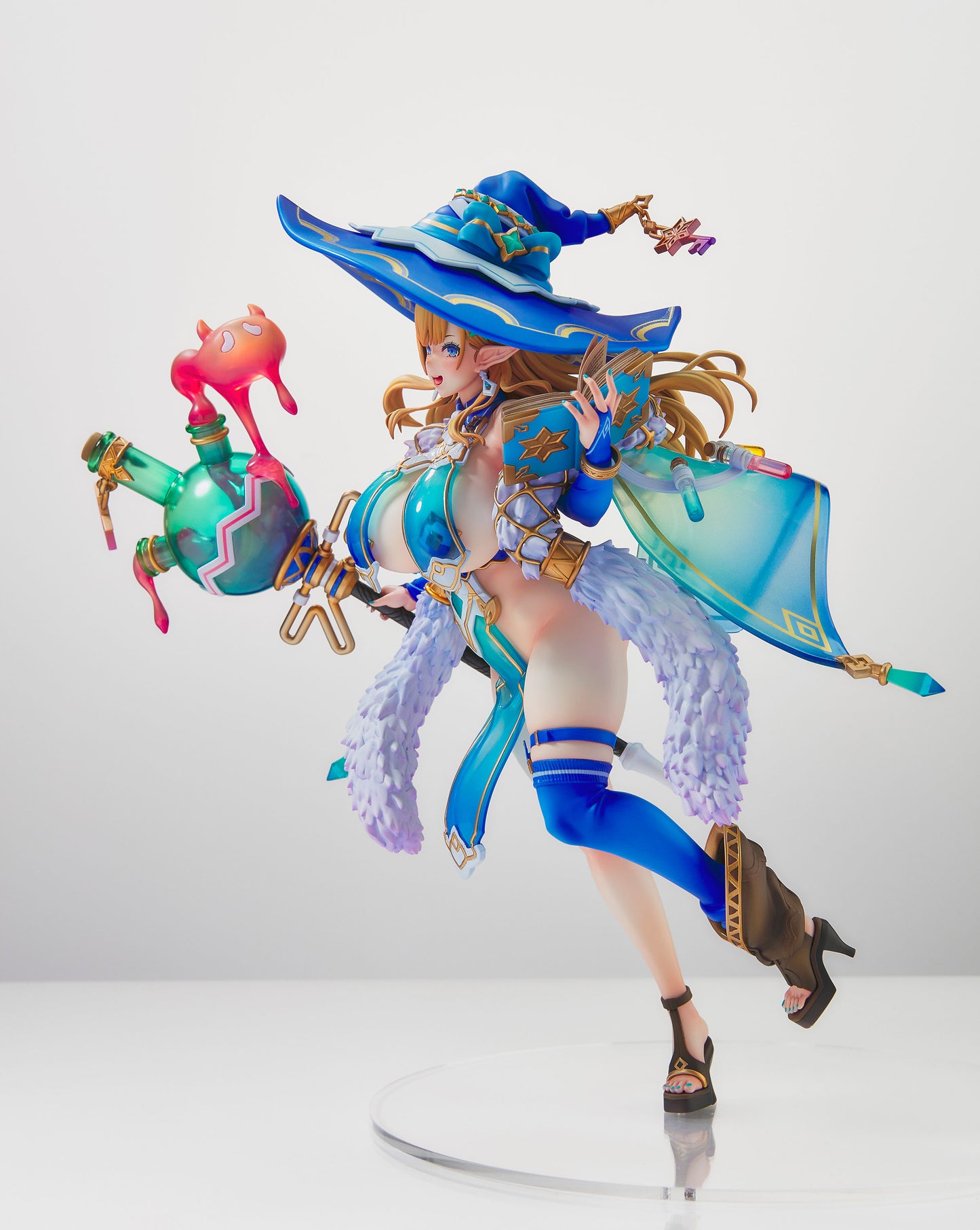 VERTEX Originals Elf Village 15th Villager Milklinde Complete Figure, Action & Toy Figures, animota