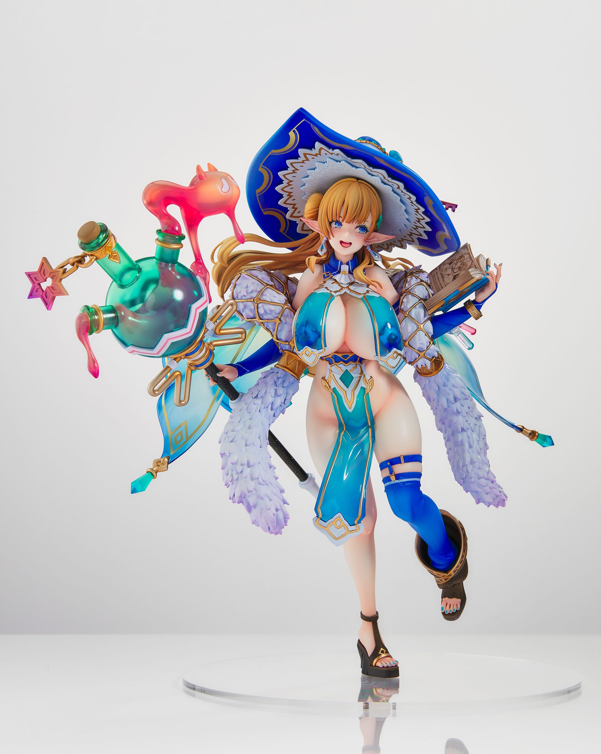 VERTEX Originals Elf Village 15th Villager Milklinde Complete Figure, Action & Toy Figures, animota