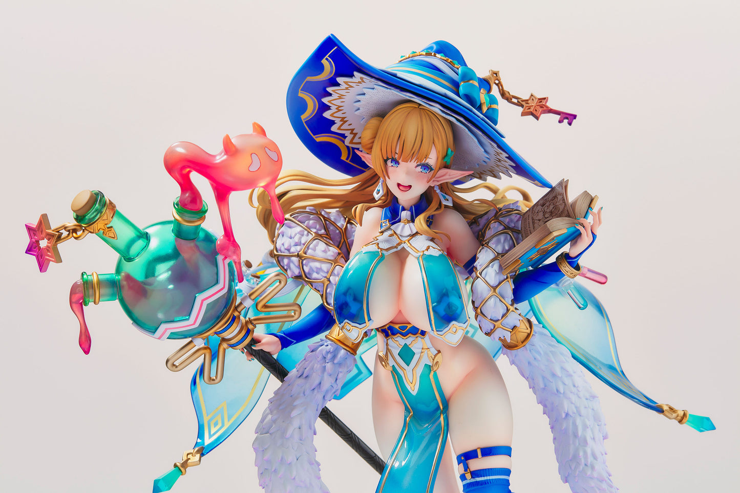 VERTEX Originals Elf Village 15th Villager Milklinde Complete Figure, Action & Toy Figures, animota