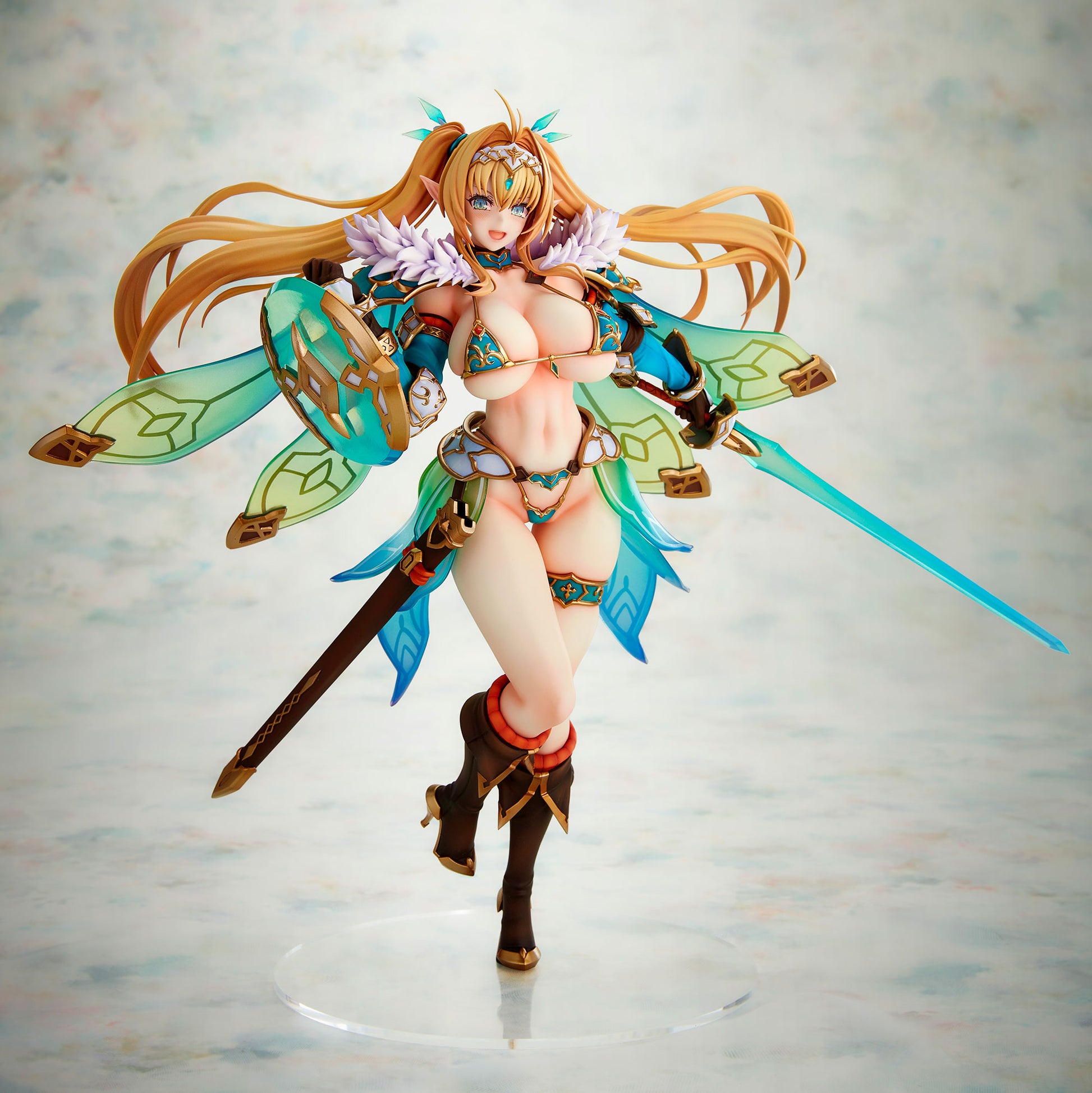 【Resale】VERTEX Originals Elf Village 12th Villager Lulunya Complete Figure, Action & Toy Figures, animota